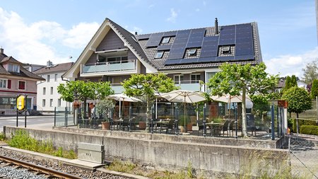 Restaurant Eisenbahn | © Restaurant Eisenbahn