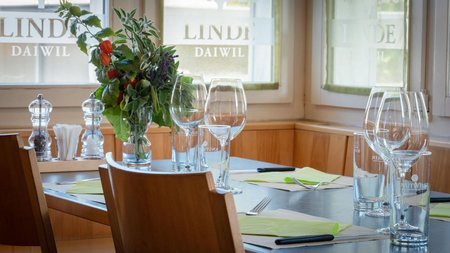 Restaurant Linde | © Linde Daiwil