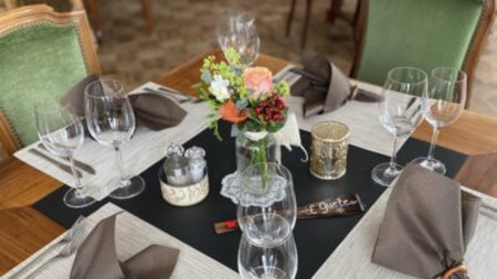 Restaurant Kurhaus Ohmstal | © Restaurant Kurhaus GmbH