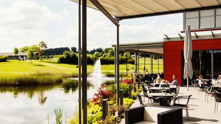 Restaurant Oase | © Restaurant Oase beim Golfpark