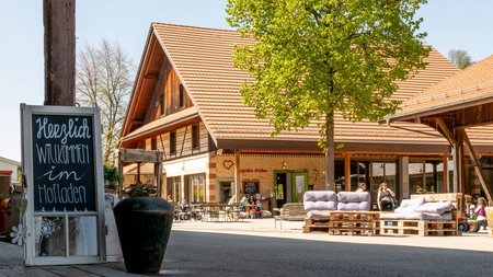 Restaurant Burgrain-Stube | © Agrarmuseum Burgrain