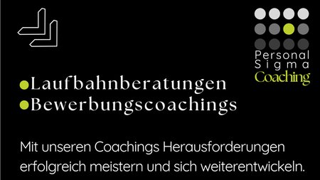 Coaching-Angebote von Personal Sigma