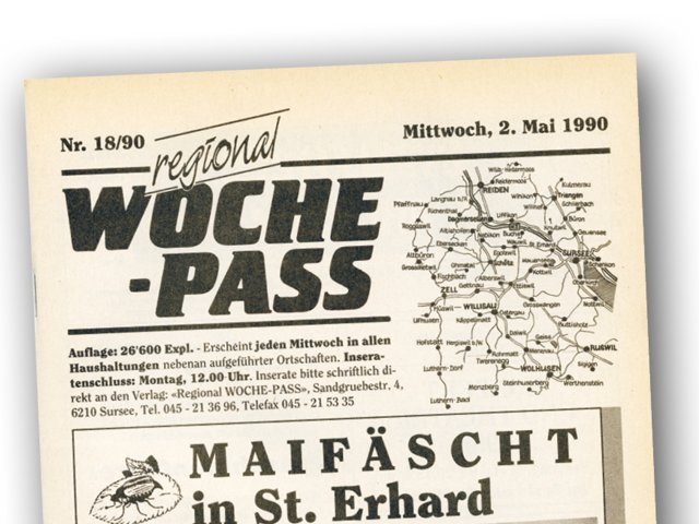Woche-Pass 120 Seiten erreicht | © Woche-Pass AG