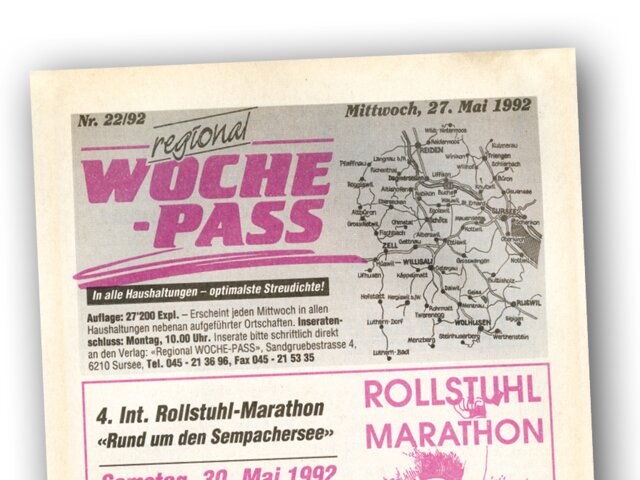 Luzerner Post wird eingestellt | © Woche-Pass AG