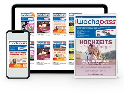 Mobile Apps Woche-Pass AG | © Woche-Pass AG Mobile Apps Woche-Pass AG | © Woche-Pass AG