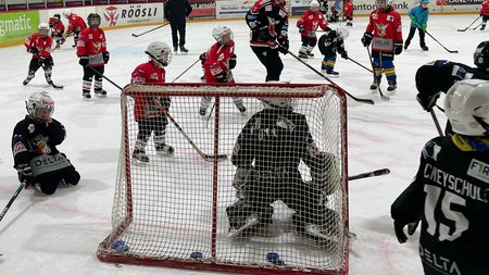 Die Hockeyschule des EHC Sursee: Ein optimaler Start in einen vielseitigen und anspruchsvollen Sport