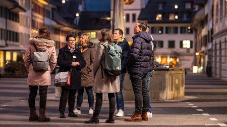 Öffentliche Sagenführung