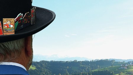 «zäme met freud debi» am Jodlerfest in Menznau