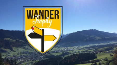 Wander-Trophy 2025– mitmachen und gewinnen
