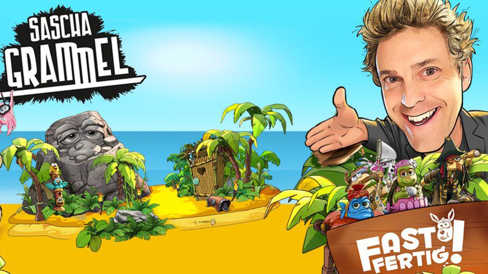 Sascha Grammel Fast Fertig | SASCHA GRAMMEL – LALECU