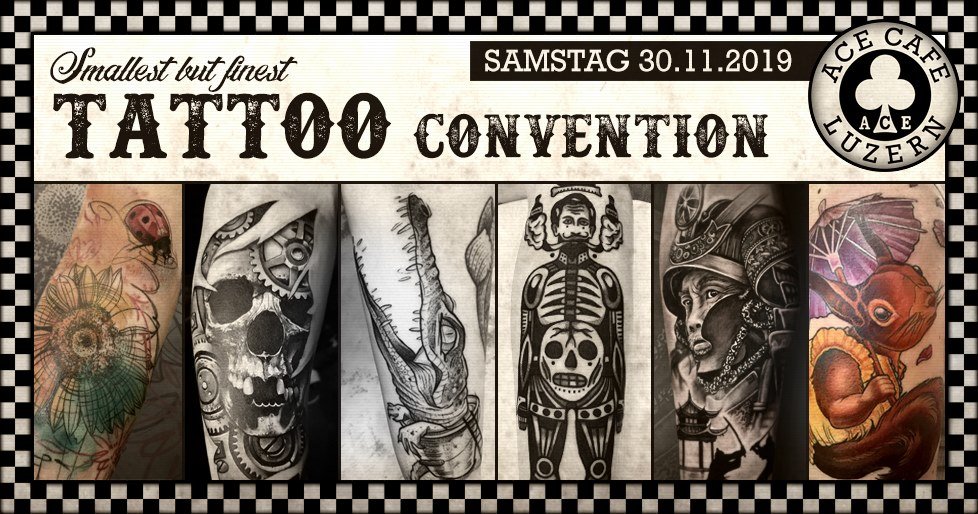 Tattoo Convention WochePass AG