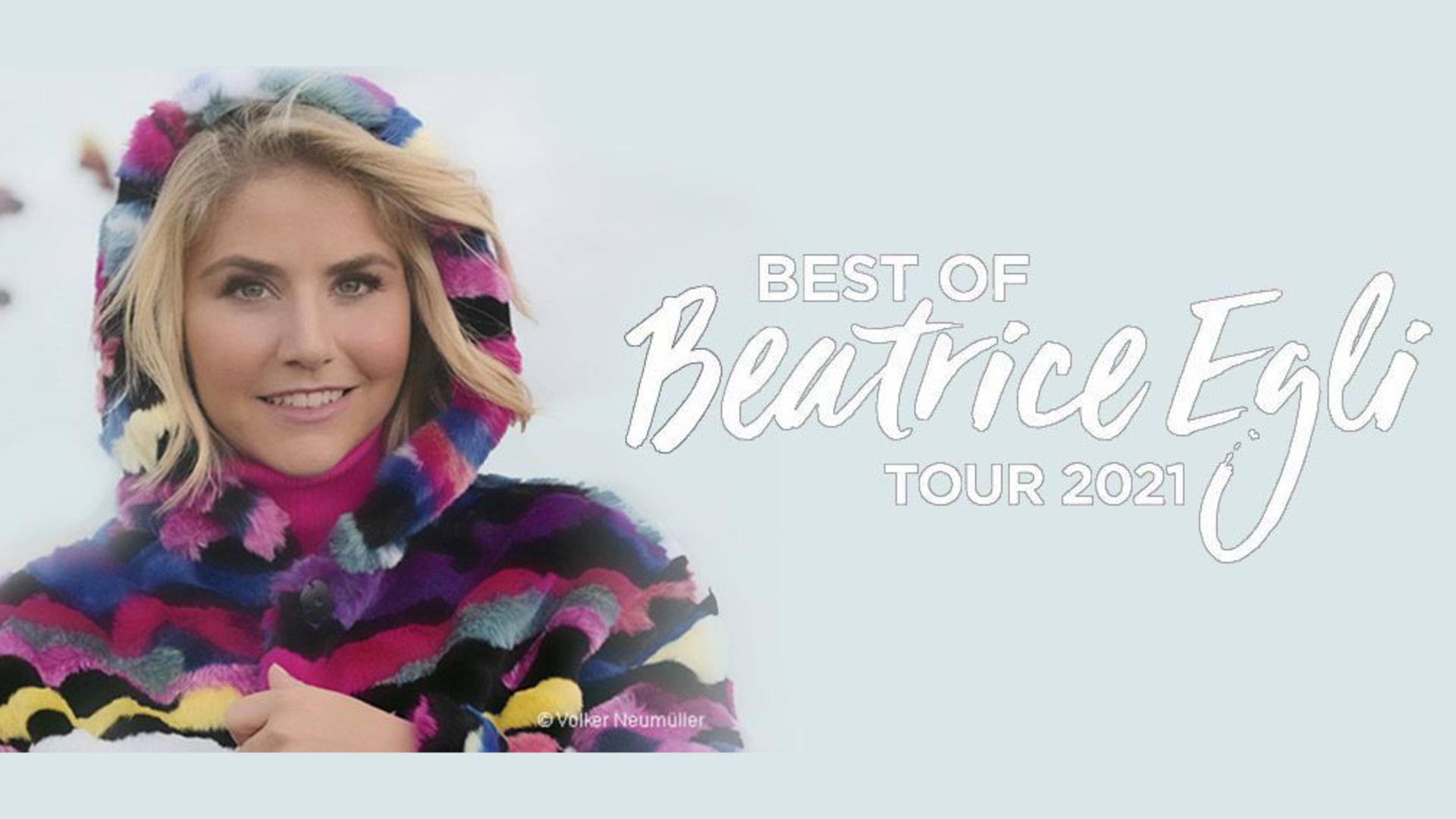 Beatrice Egli Best Of Tour 2021 Woche Pass Ag