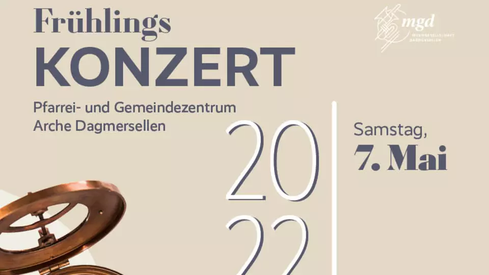 Fr hlings Konzert der MG Dagmersellen Woche Pass AG