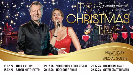 Christoph Walter Orchestra – «It’s Christmas Time 2024» | © act entertainment ag