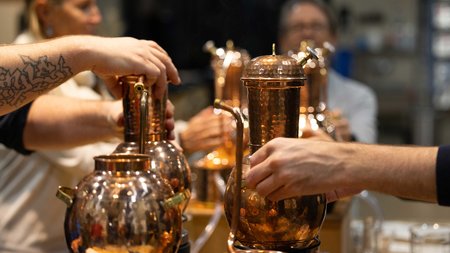 Edelwhite Gin Workshop – Gin Destillieren | © Edelwhite Gin AG