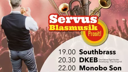 Servus Blasmusik – Prosit! | © Obrasso Classic Events GmbH