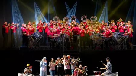 End-of-Season Konzert | © Swiss Powerbrass