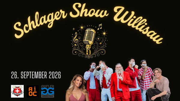 Schlagershow Willisau | © Schlagershow Willisau