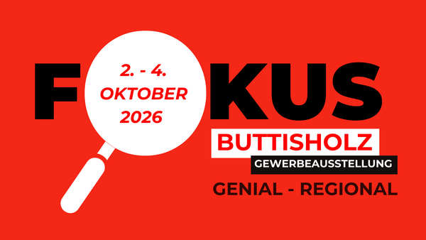 Gewerbeausstellung Buttisholz 2026 | © Gewerbeverein Buttisholz