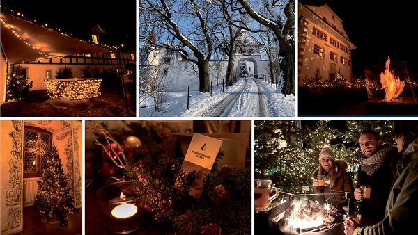 Advents- & Weihnachtsmarkt im Wasserschloss Wyher | © Wasserschloss Wyher