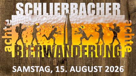 8. Schlierbacher Bierwanderung | © Männerobe e.V.