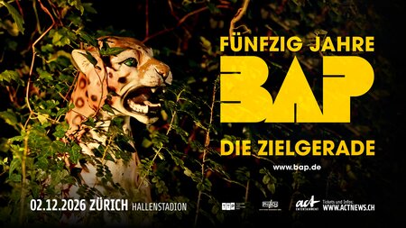 Konzert «BAP» | © act entertainment ag