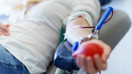 Blutspenden Grossdietwil | © Blutspendedienst Zentralschweiz