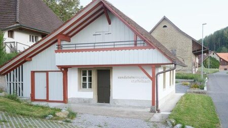 Sandsteinmuseum Staffelbach | © Priska Hauri