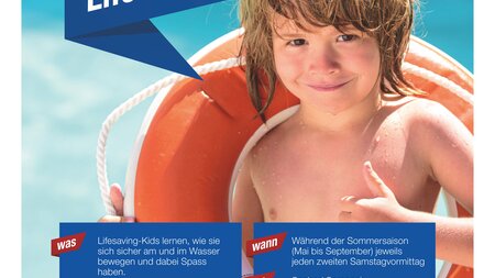 Lifesaving-Kids – Wassersicherheit für Kinder | © SLRG Sektion Sempachersee