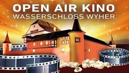 «Kino & Dessert» – Open Air Kino Schloss Wyher vom 29.7.–11.9.2026 | © Wasserschloss Wyher