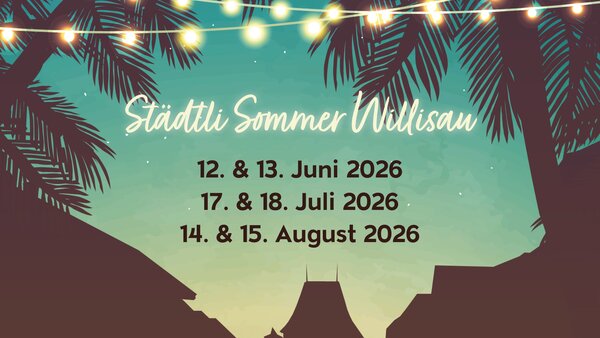 Städtli Sommer Willisau | © Willisau Tourismus