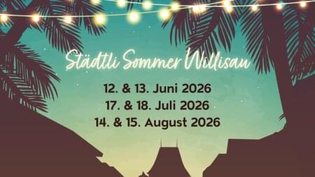 Städtli Sommer Willisau | © Willisau Tourismus