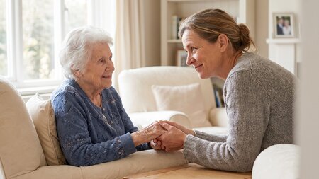 Schulung «Ich betreue einen Menschen mit Demenz» | © Alzheimer Luzern