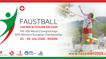 Faustball U18 WM & Frauen EM 2026 Reiden | © Dario Flückiger