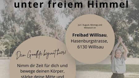 Yoga und Pilates unter freiem Himmel | © Linda Spadola Lucia Tafaro