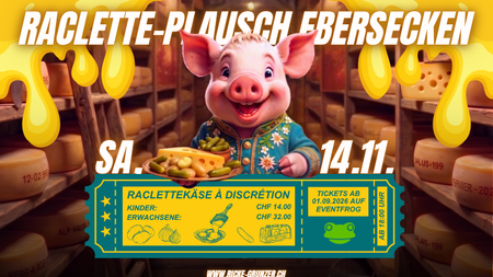 Raclette-Plausch Ebersecken | © Ricke-Grunzer Ebersecken