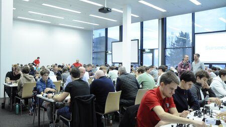 9. Soorser Blitzschach Meisterschaft | © Schachclub Sursee
