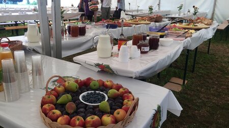 1. August Brunch | © Jerome Hegglin