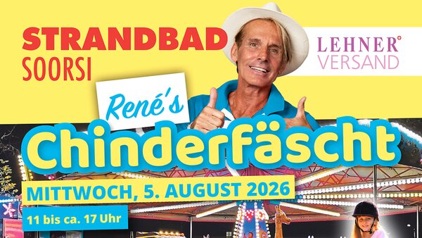 René's Chinderfäscht | © Strandbad Sursee
