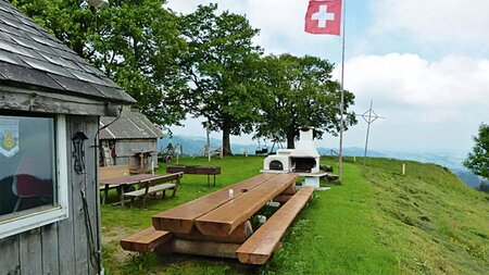 Bergfest Trachselegg | © Nicole Glanzmann