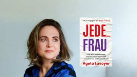 Lesung mit Agota Lavoyer | © Anja + Sandra Glover