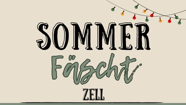 Sommer Fäscht | © Hüze-Guuger Zell