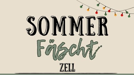Sommer Fäscht | © Hüze-Guuger Zell