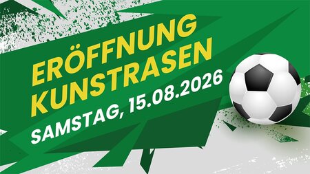 Eröffnung Kunstrasen SC Eich | © SC Eich