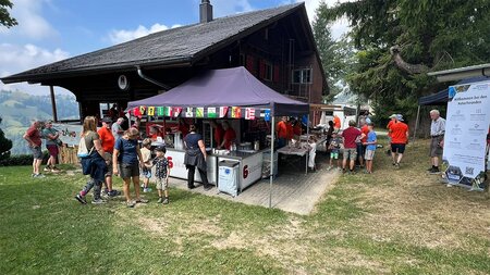 Hütten-Chilbi | © Naturfreundehaus Ämmital