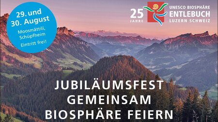 25 Jahre UNESCO Biosphäre Entlebuch | © UNESCO Biosphäre Entlebuch