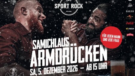 Samichlaus-Armdrücken | © Sport Rock