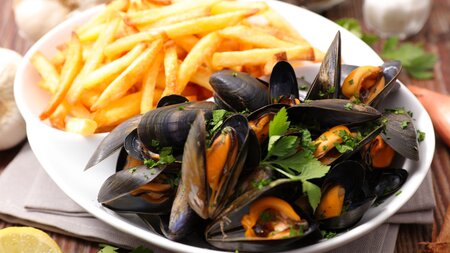 Moules et Frites | © Baulüüt im CAMPUS SURSEE