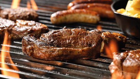 Barbecue Sommerbuffet | © Celina Inderbinen