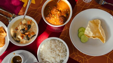 «Feel your food»  | © Restaurant FlowFood
